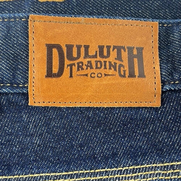 Duluth Trading Men's USA-Made Ballroom Jeans Size 44x34 - Picture 5 of 10